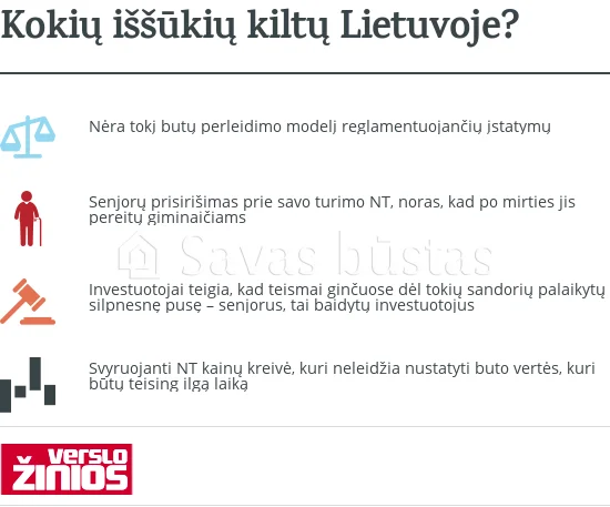 Investicinis planas jaunuoliui: išsipirk senjoro butą