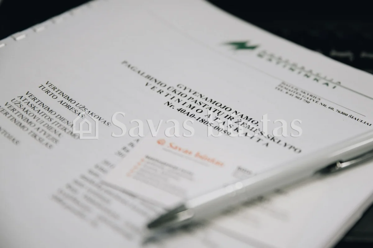 Turto vertintojo pažyma įprastai galioja ne ilgiau nei pusmetį, kadangi turto vertė itin sparčiai kinta