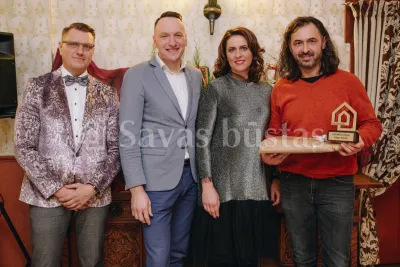 "Savas būstas" apdovanojimai 2019 – nuotrauka 13