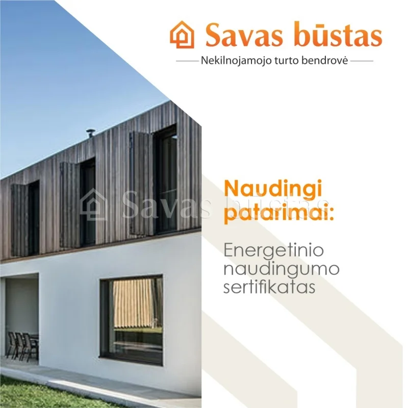 Energetinio naudingumo sertifikatas