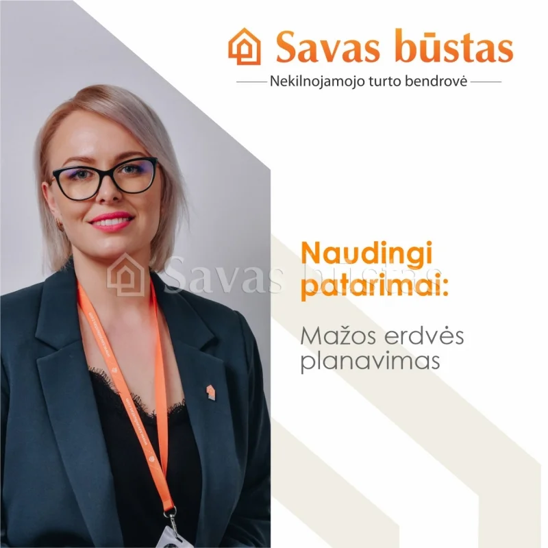Mažos erdvės planavimas