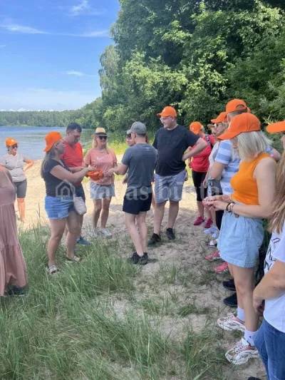 NT ekspertai dalyvavo tradiciniame vasaros žygyje – nuotrauka 17