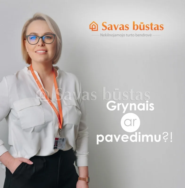 Grynais ar pavedimu?