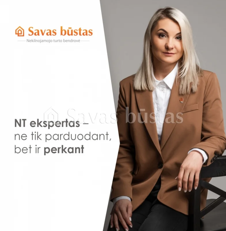 Brokeris - ne tik parduodant, bet ir perkant