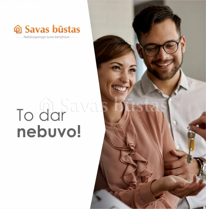 To dar nebuvo!
