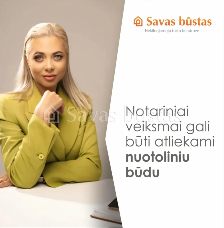 Notariniai veiksmai atliekami nuotoliniu būdu