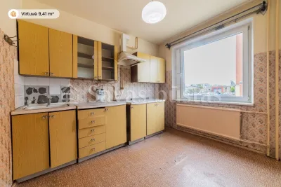 Parduodamas 3 kambarių butas Radviliškio rajone, Kaštonų g. (nuotrauka 3)