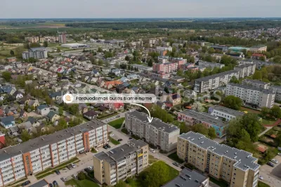 Parduodamas 3 kambarių butas Radviliškio rajone, Kaštonų g. (nuotrauka 2)
