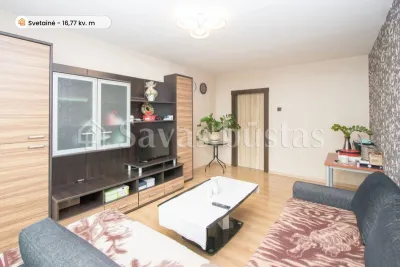 Renovuotame name! Parduodamas tvarkingas 2 kambarių butas Ventoje, Žemaičių g. 31, Akmenės r. (nuotrauka 4)