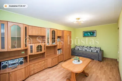 Parduodamas 2 kambarių butas Mažeikių miesto centre, Žemaitijos g. 30 (nuotrauka 3)