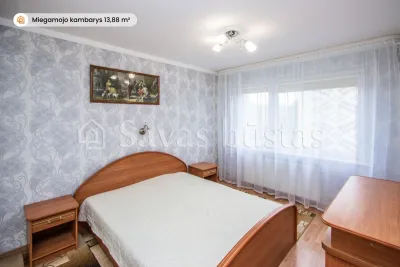 Parduodamas 2 kambarių butas Mažeikių miesto centre, Žemaitijos g. 30 (nuotrauka 4)