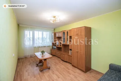 Parduodamas 2 kambarių butas Mažeikių miesto centre, Žemaitijos g. 30 (nuotrauka 2)