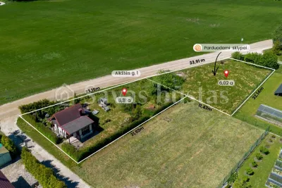 Parduodamas 12.33 a sklypas Klaipėdos rajone (nuotrauka 3)
