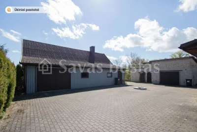 Parduodamas tvarkingas ir prižiūrėtas gyvenamasis namas Tirkšlių miestelyje, Klevų g., Mažeikių r. (nuotrauka 4)