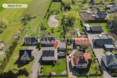 Parduodamas tvarkingas ir prižiūrėtas gyvenamasis namas Tirkšlių miestelyje, Klevų g., Mažeikių r. (nuotrauka 3)