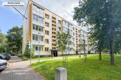 Parduodamas 3 kambarių butas Šiaulių rajone, Kuršėnų m. (nuotrauka 3)