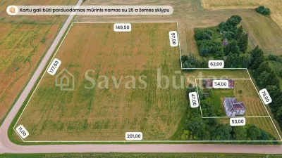 Parduodamas 2,89 ha žemės ūkio paskirties sklypas Augzelių k., Skuodo r. (nuotrauka 4)