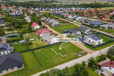 Parduodamas 8,75 a sklypas su parengtu vieno aukšto namo projektu Klaipėdoje, Tauralaukyje (nuotrauka 4)