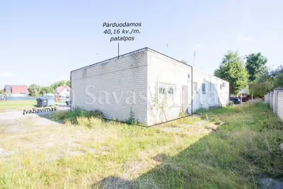 Parduodamos komercinės paskirties patalpos Šiauliuose, A. J. Greimo g. 127 (nuotrauka 3)