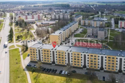 Parduodamas 1 kambario butas renovuotame name Ventos mieste (nuotrauka 3)