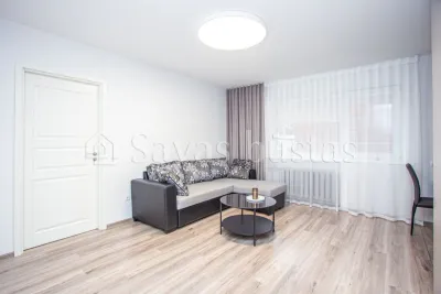 Išnuomojamas miesto centre pilnai įrengtas 2 kambarių butas, Vasario 16-osios g. 31, Šiauliuose (nuotrauka 4)