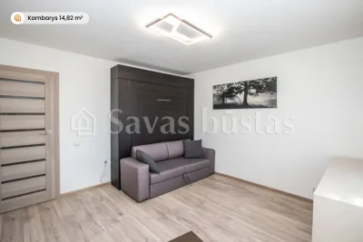 Parduodamas 1 kambario butas renovuotame name, Draugystės g. Mažeikiuose (nuotrauka 3)