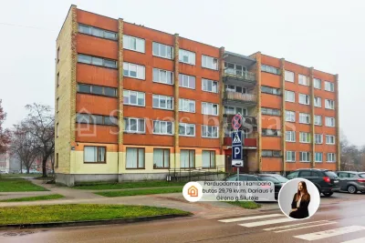 Parduodamas 1 kambarių butas Šilutės rajone, Dariaus ir Girėno g.