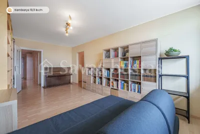 Parduodamas 3 kambarių butas Klaipėdoje, Baltijos pr. (nuotrauka 4)
