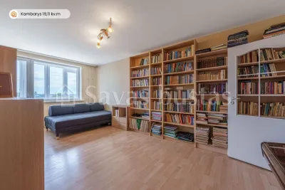 Parduodamas 3 kambarių butas Klaipėdoje, Baltijos pr. (nuotrauka 3)
