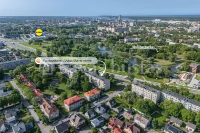 Parduodamas 2 kambarių butas Klaipėdoje, Mokyklos g. (nuotrauka 3)