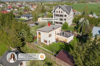 Parduodamas namas Klaipėdos rajone, Karklų g. (nuotrauka 2)