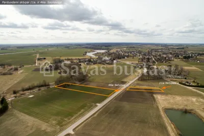 Parduodamas 57 a sklypas Marijampolės savivaldybėje, Pamiškės g. (nuotrauka 2)