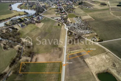 Parduodamas 57 a sklypas Marijampolės savivaldybėje, Pamiškės g. (nuotrauka 4)