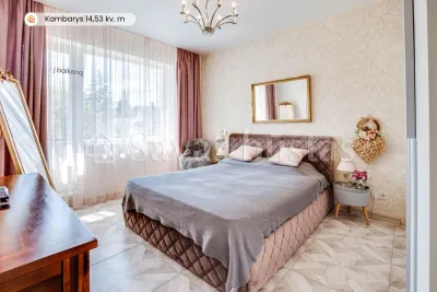 Parduodamas erdvus, mūrinis namas su 38 arų žemės sklypu Parko g., Skaistgirio mstl., Joniškio r. (nuotrauka 3)