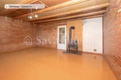 Parduodamas mūrinis sodo namas vieno aukšto su mansarda ir rūsiu, SB "Toliočiai", Tvenkinio g. 47, Toliočių k., Šiaulių r. (nuotrauka 4)