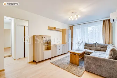 Išnuomojamas moderniai įrengtas 1 kambario butas Šiaulių miesto centre Talšos g. 6 (nuotrauka 4)