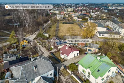 Parduodamas namas Šiauliuose, prie centrinio miesto parko, Dobilo g. 6 (nuotrauka 4)