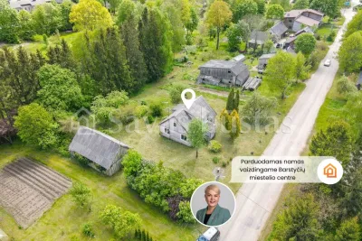 Parduodamas namas šalia tvenkinio Barstyčių miestelio centre, Sedos g. 8, Skuodo r. (nuotrauka 2)