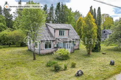 Parduodamas namas šalia tvenkinio Barstyčių miestelio centre, Sedos g. 8, Skuodo r. (nuotrauka 3)