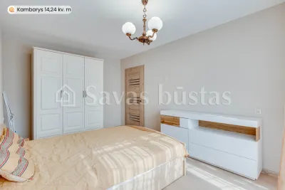 Išnuomojamas tvarkingas 2 kambarių butas 1 - ajame aukšte Dainų g. 46A, Šiauliuose (nuotrauka 2)