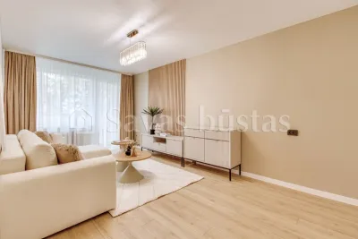 Parduodamas šviesus ir jaukiai atnaujintas 3 kambarių butas Šiauliuose, Gegužių g. 46 (nuotrauka 4)