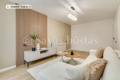 Parduodamas šviesus ir jaukiai atnaujintas 3 kambarių butas Šiauliuose, Gegužių g. 46 (nuotrauka 3)