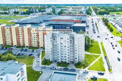 Parduodamas 2 kambarių butas Šiauliuose, Gegužių g. (nuotrauka 2)