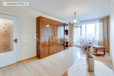 Parduodamas 2 kambarių butas Šiauliuose, Gegužių g. (nuotrauka 3)