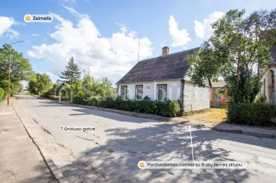 Parduodamas namas Pakruojo rajone, Žeimelio mstl. (nuotrauka 2)