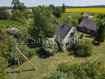 GALIMA PIRKTI IŠSIMOKĖTINAI! Parduodama sodyba Kupiškio r., Tvirų k. (nuotrauka 4)