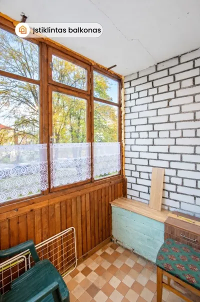 Išnuomojamas 1 kambario butas Šiaulių miesto centre, Dvaro g. 64 (nuotrauka 4)