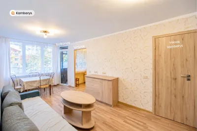 Išnuomojamas 1 kambario butas Šiaulių miesto centre, Dvaro g. 64 (nuotrauka 2)