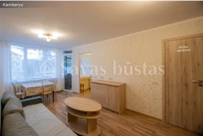 Išnuomojamas 1 kambario butas Šiaulių miesto centre, Dvaro g. 64 (nuotrauka 3)