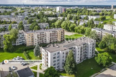 PARDUODAMOS KOMERCINĖS PATALPOS ŽEMAITIJOS G. 43, MAŽEIKIUOSE (nuotrauka 4)